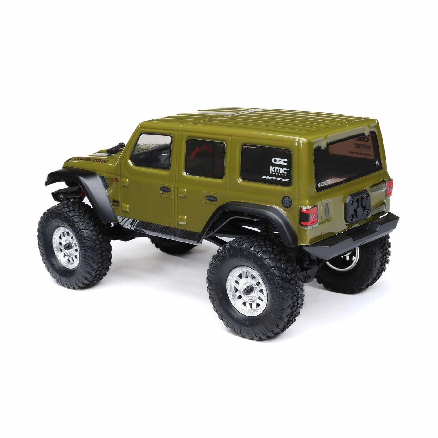 Axial SCX24 Jeep Wrangler JLU 1/24 Crawler RTR, Green, AXI00002V3T4