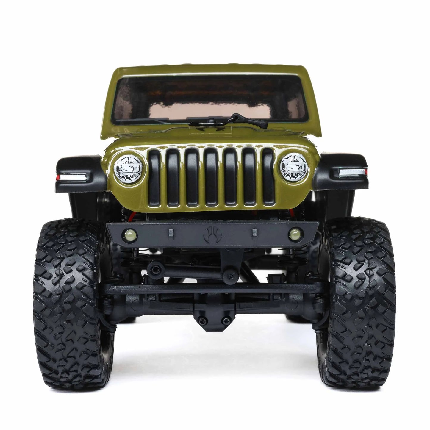 Axial SCX24 Jeep Wrangler JLU 1/24 Crawler RTR, Green, AXI00002V3T4