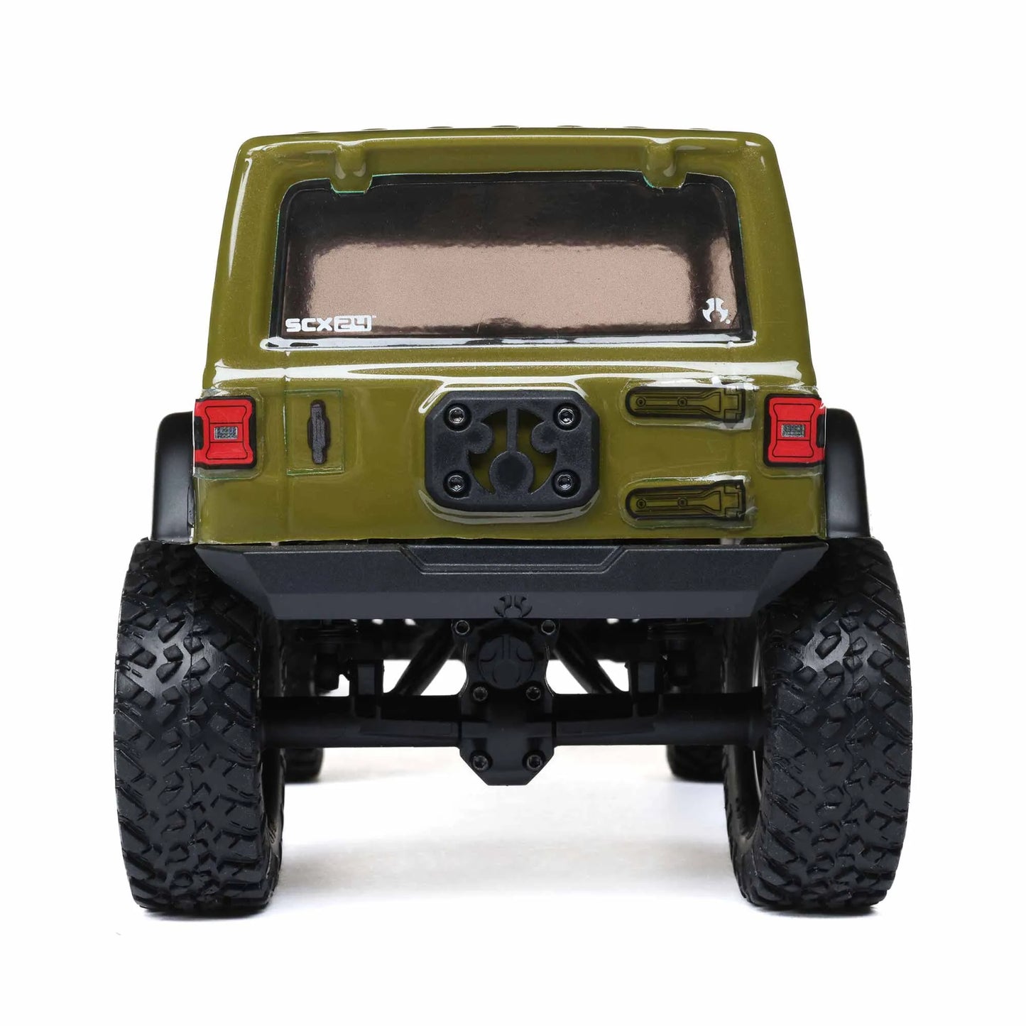 Axial SCX24 Jeep Wrangler JLU 1/24 Crawler RTR, Green, AXI00002V3T4