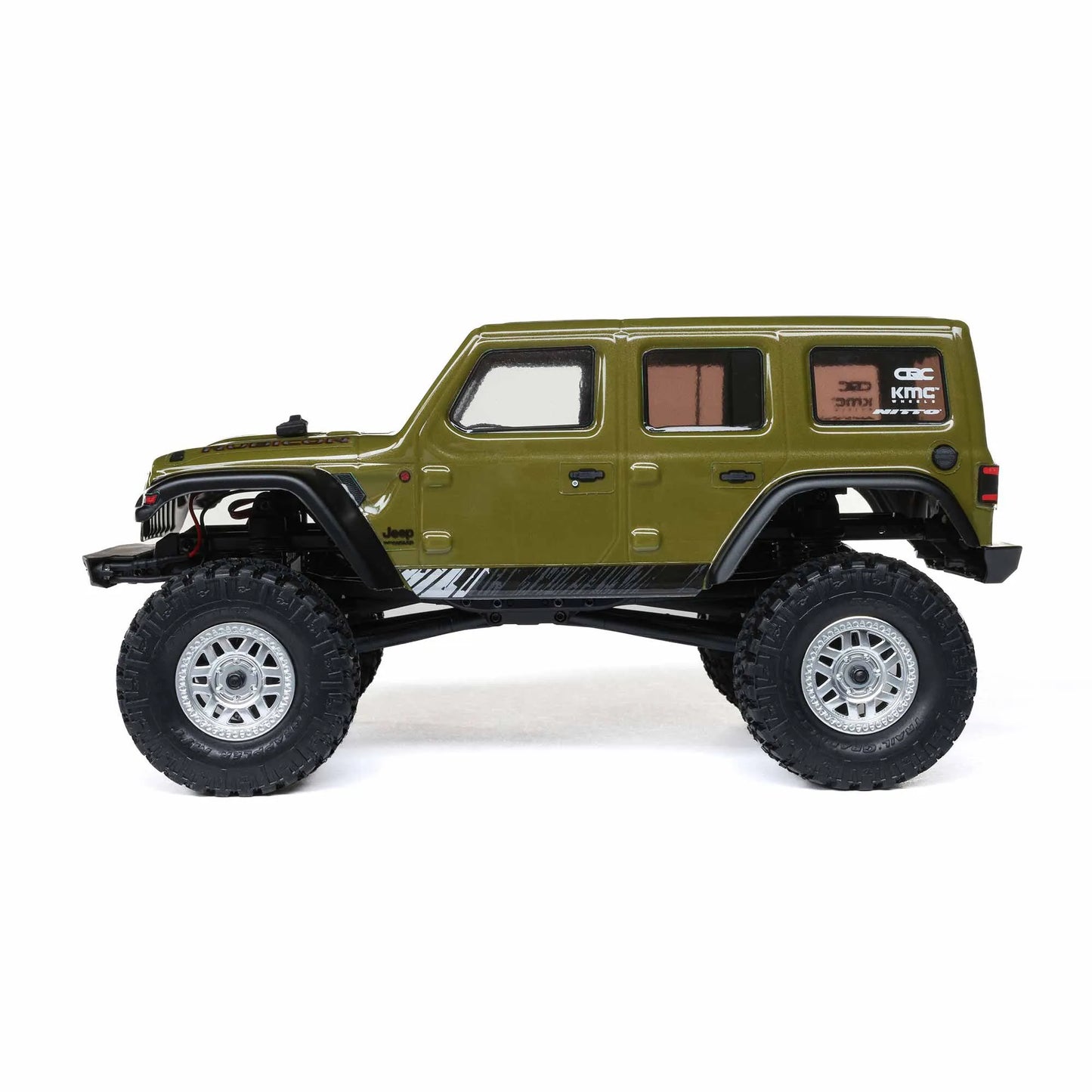 Axial SCX24 Jeep Wrangler JLU 1/24 Crawler RTR, Green, AXI00002V3T4