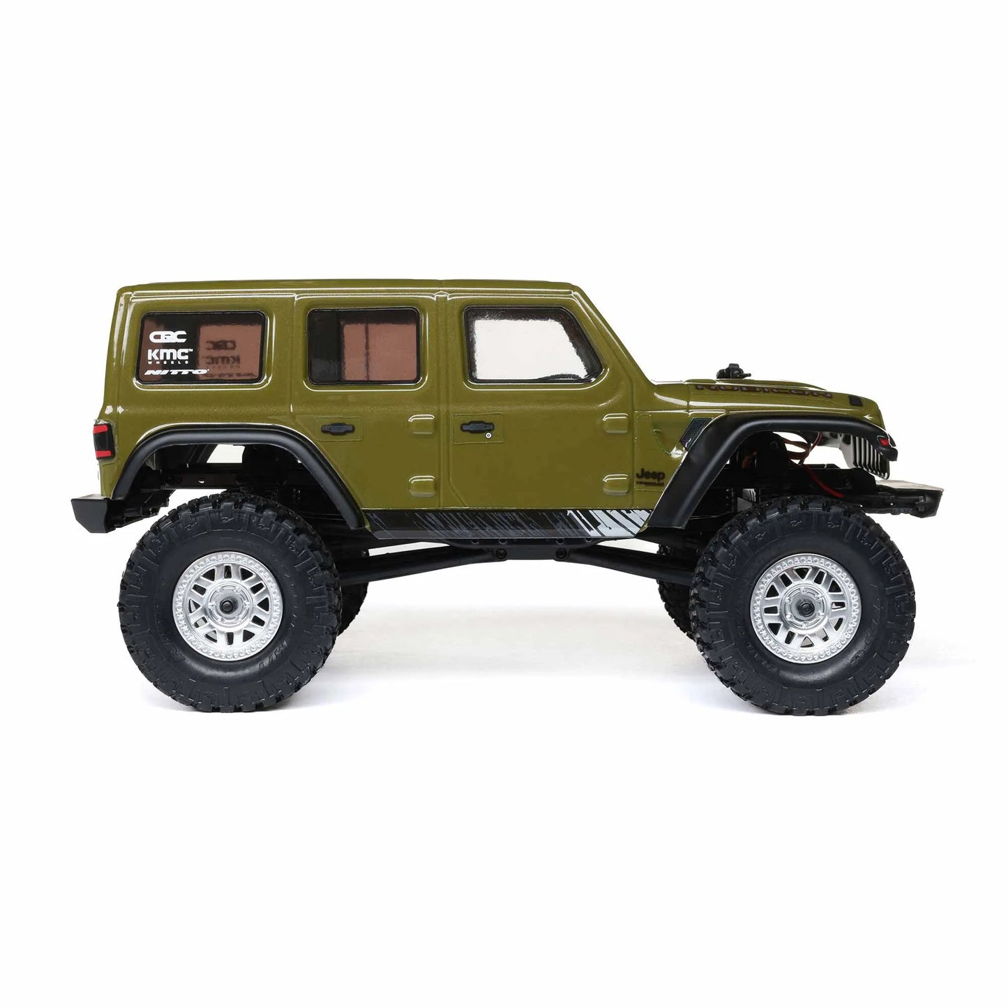 Axial SCX24 Jeep Wrangler JLU 1/24 Crawler RTR, Green, AXI00002V3T4