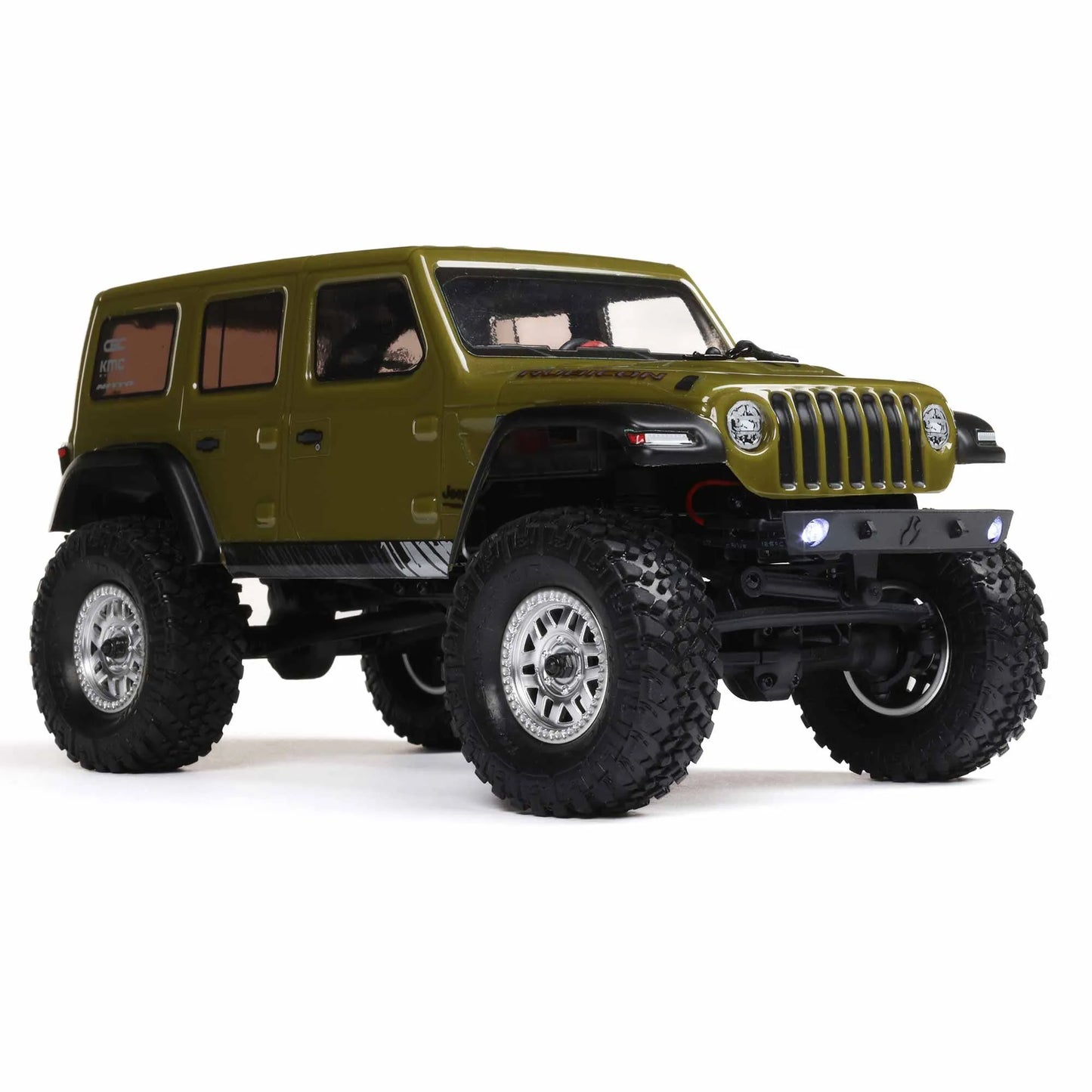 Axial SCX24 Jeep Wrangler JLU 1/24 Crawler RTR, Green, AXI00002V3T4