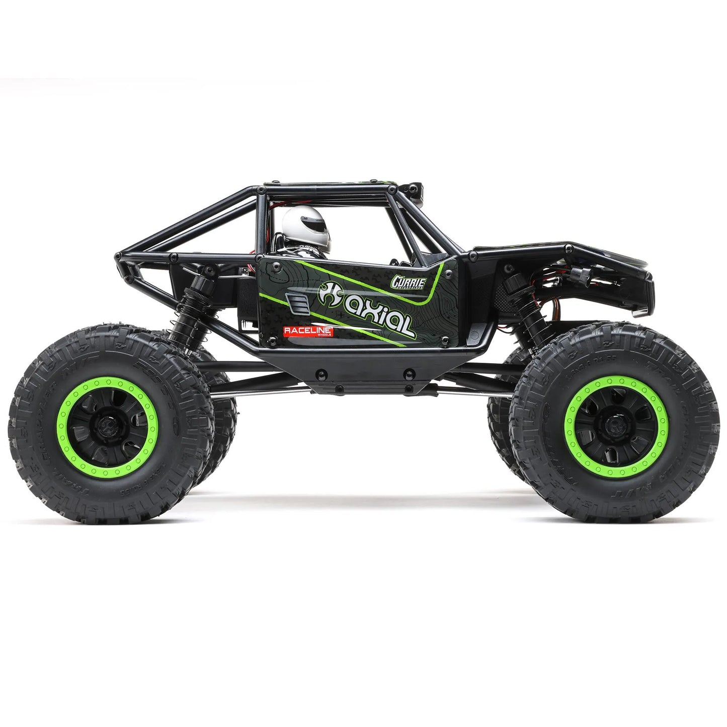 Axial UTB18 Capra 1/18 Scale 4WD Unlimited Trail Buggy RTR, Currie Edition, AXI01002T1