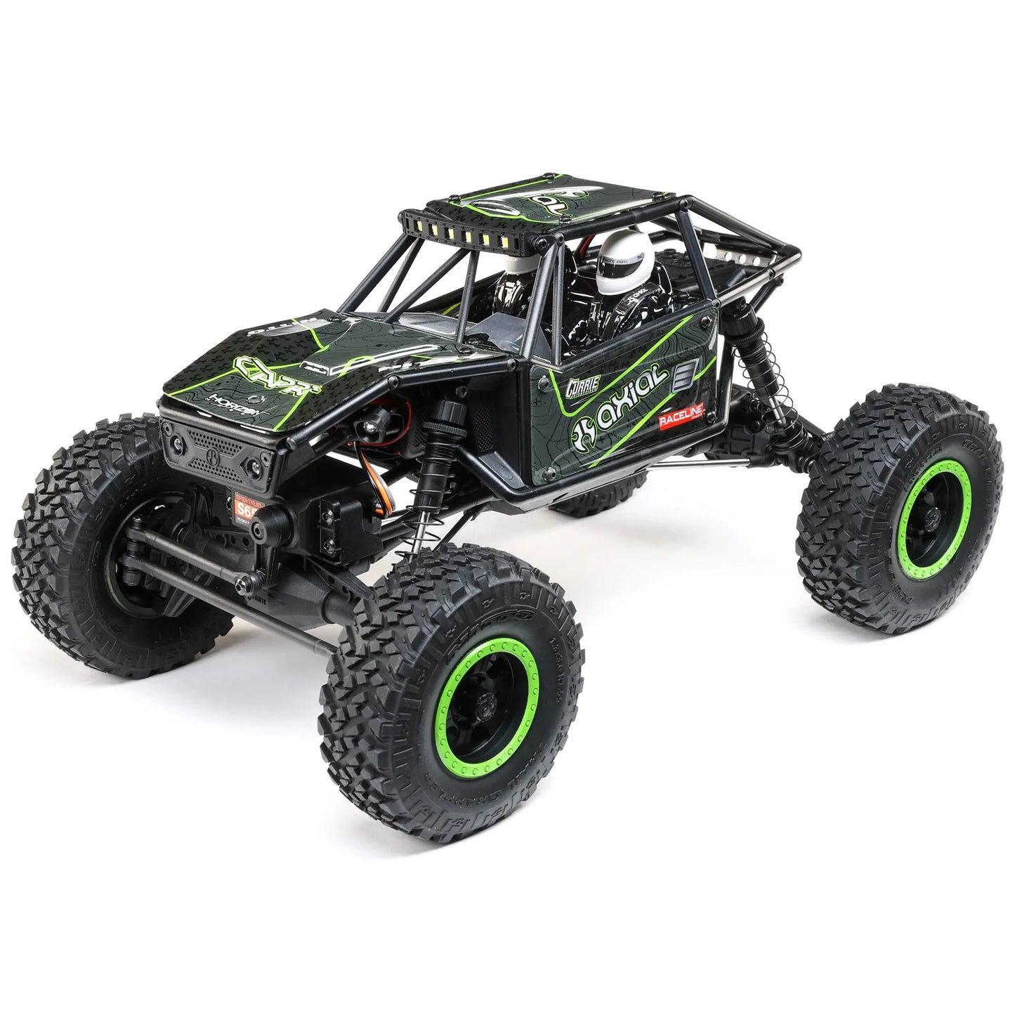 Axial UTB18 Capra 1/18 Scale 4WD Unlimited Trail Buggy RTR, Currie Edition, AXI01002T1