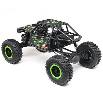 Axial UTB18 Capra 1/18 Scale 4WD Unlimited Trail Buggy RTR, Currie Edition, AXI01002T1