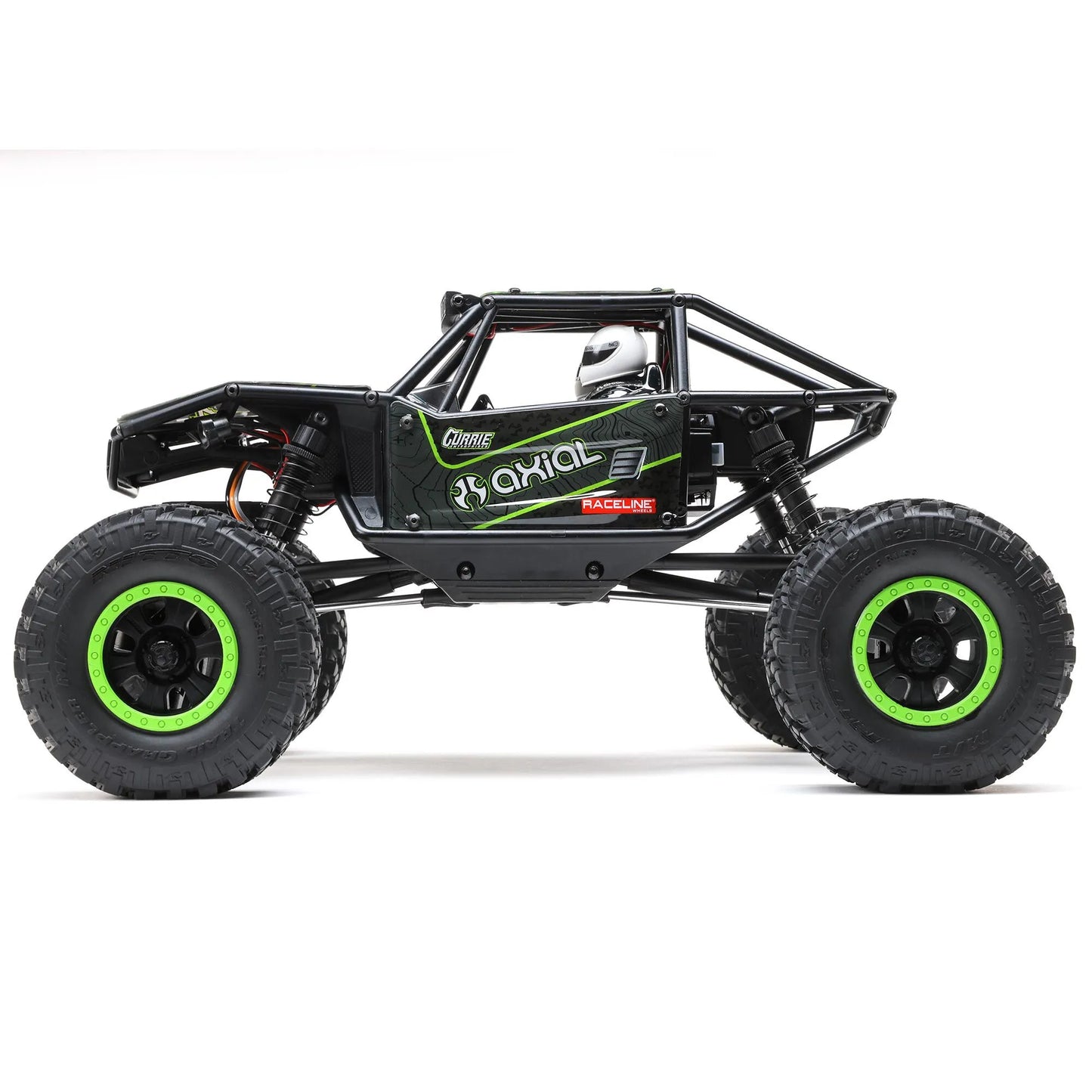 Axial UTB18 Capra 1/18 Scale 4WD Unlimited Trail Buggy RTR, Currie Edition, AXI01002T1