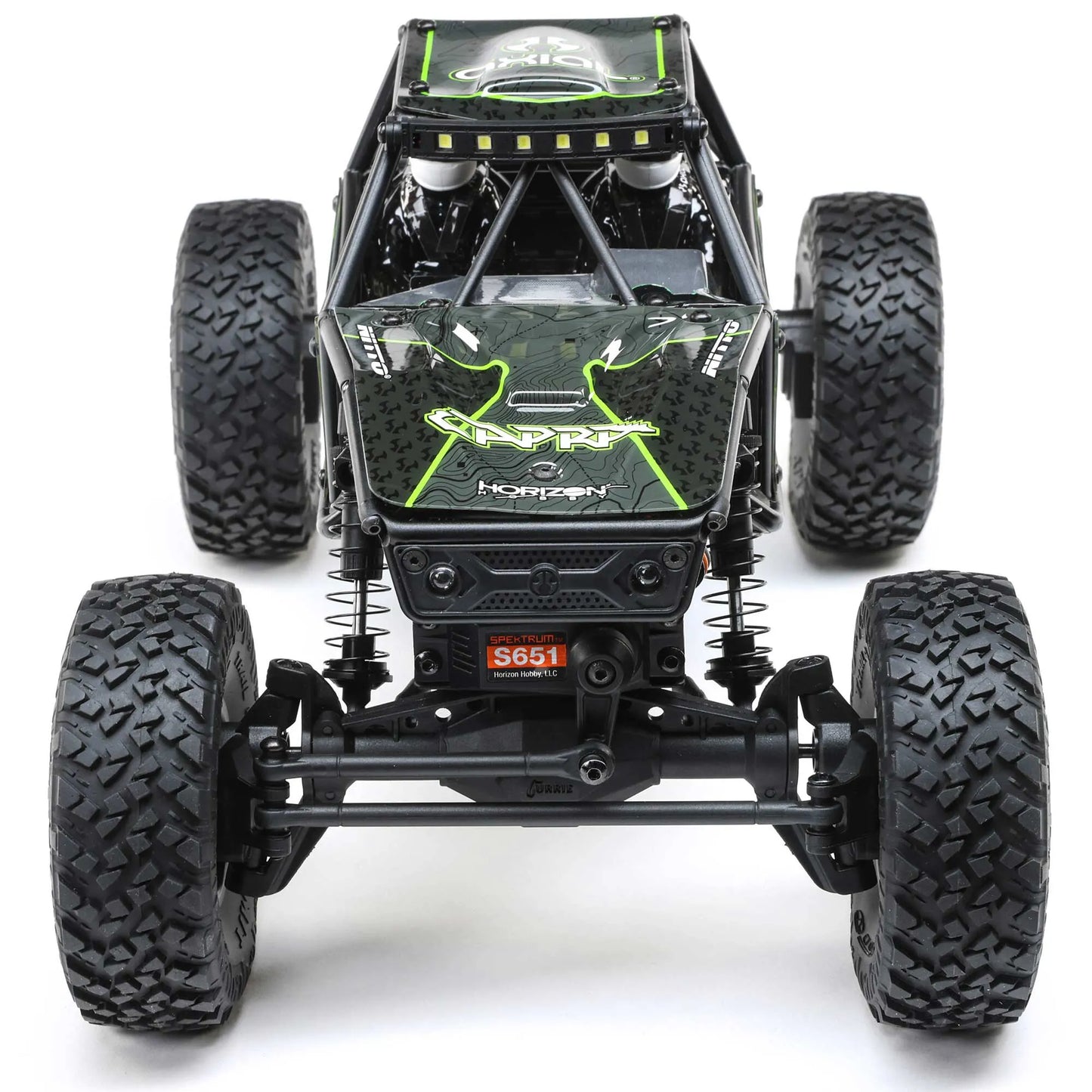 Axial UTB18 Capra 1/18 Scale 4WD Unlimited Trail Buggy RTR, Currie Edition, AXI01002T1