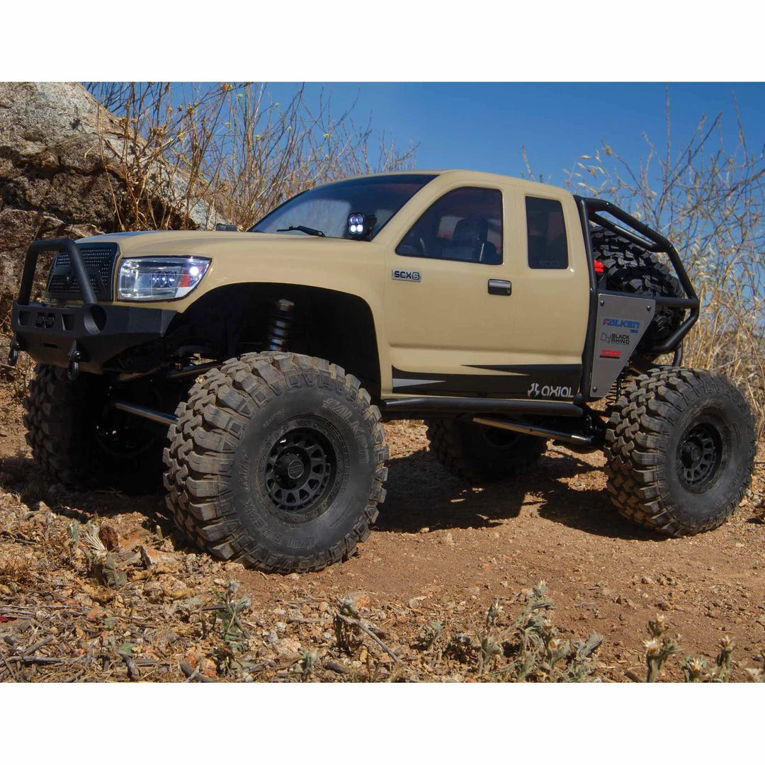 Axial SCX6 Trail Honcho 1/6 Rock Crawler RTR, Sand, AXI05001T2