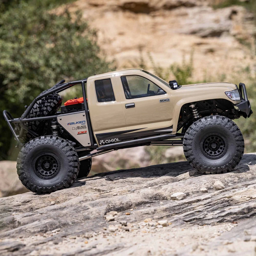 Axial SCX6 Trail Honcho 1/6 Rock Crawler RTR, Sand, AXI05001T2