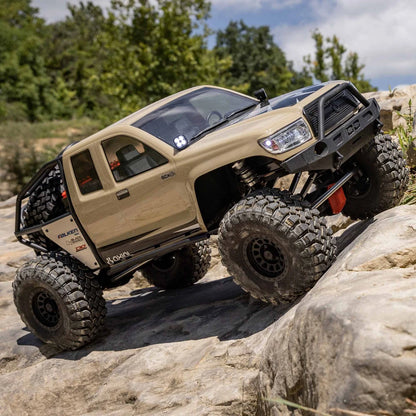 Axial SCX6 Trail Honcho 1/6 Rock Crawler RTR, Sand, AXI05001T2