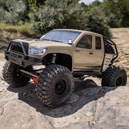 Axial SCX6 Trail Honcho 1/6 Rock Crawler RTR, Sand, AXI05001T2