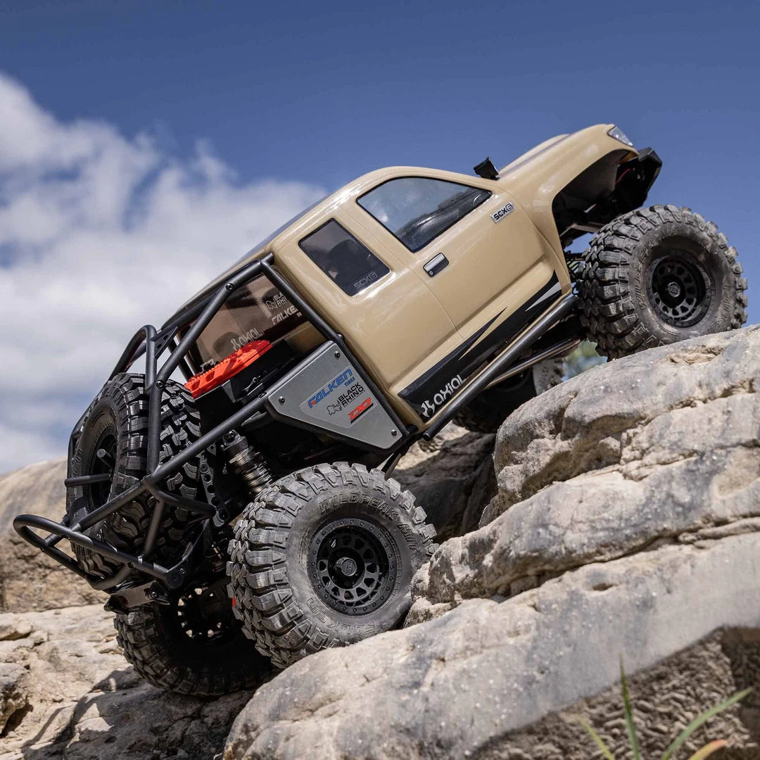 Axial SCX6 Trail Honcho 1/6 Rock Crawler RTR, Sand, AXI05001T2