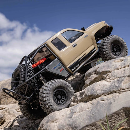 Axial SCX6 Trail Honcho 1/6 Rock Crawler RTR, Sand, AXI05001T2