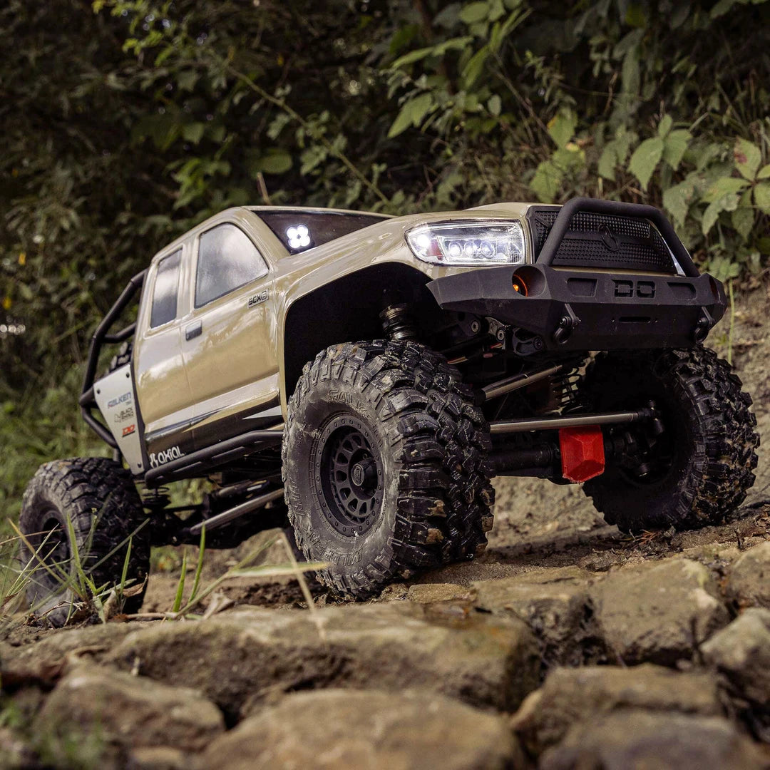 Axial SCX6 Trail Honcho 1/6 Rock Crawler RTR, Sand, AXI05001T2