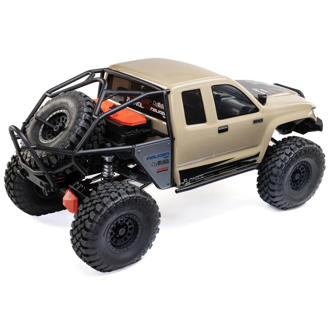 Axial SCX6 Trail Honcho 1/6 Rock Crawler RTR, Sand, AXI05001T2