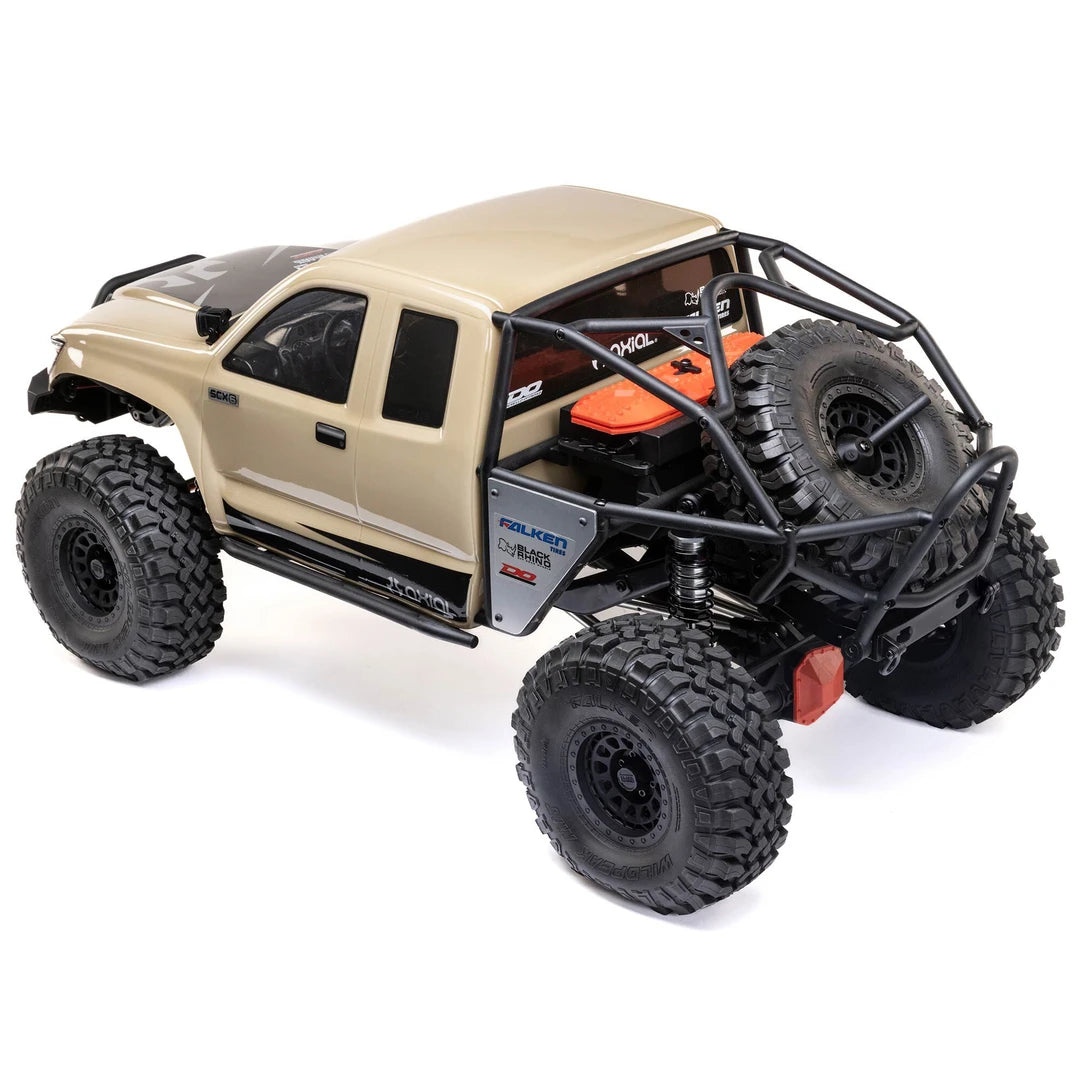 Axial SCX6 Trail Honcho 1/6 Rock Crawler RTR, Sand, AXI05001T2
