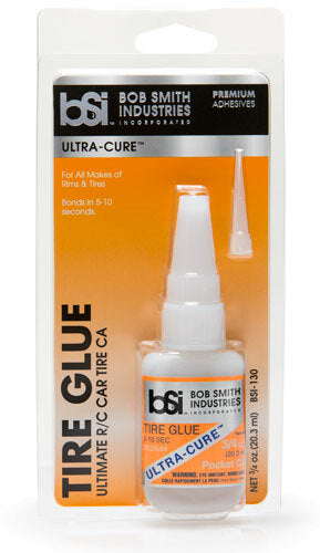 Tyre Glue Ultra Cure 3/4 oz Ca Tyre Glue (BSI130H)