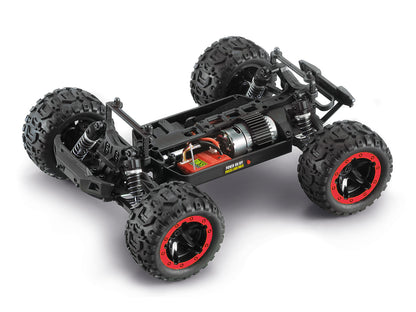 Blackzon Slyder MT 1/16 4WD Electric Monster Truck - Red BZ540098