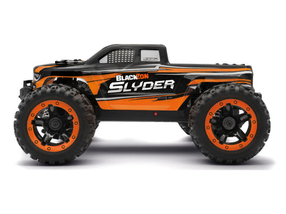 Blackzon Slyder MT 1/16 4WD Electric Monster Truck - Orange  BZ540099