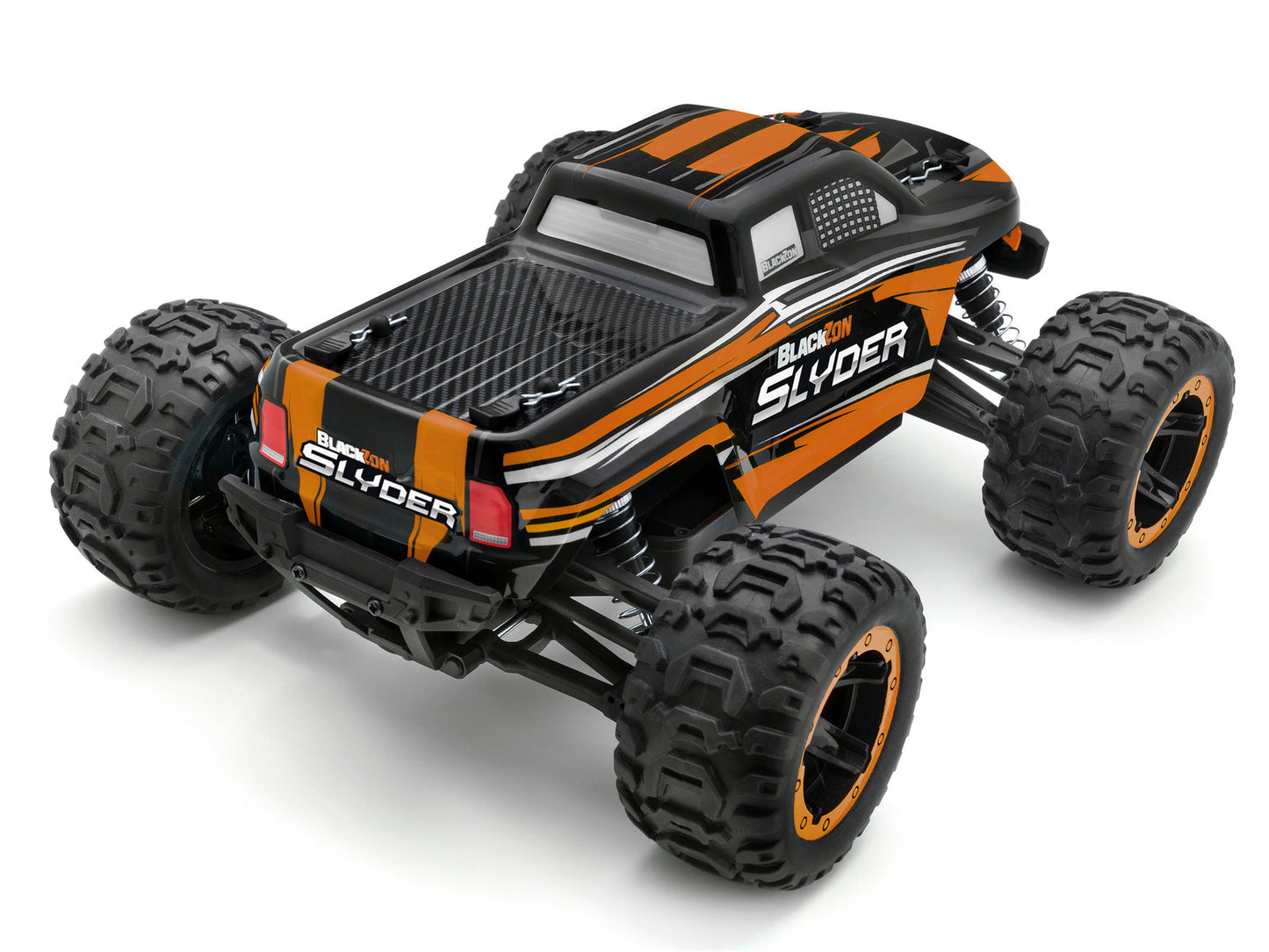 Blackzon Slyder MT 1/16 4WD Electric Monster Truck - Orange  BZ540099