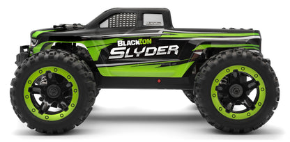 Blackzon Slyder MT 1/16 4WD Electric Monster Truck - Green [540100]