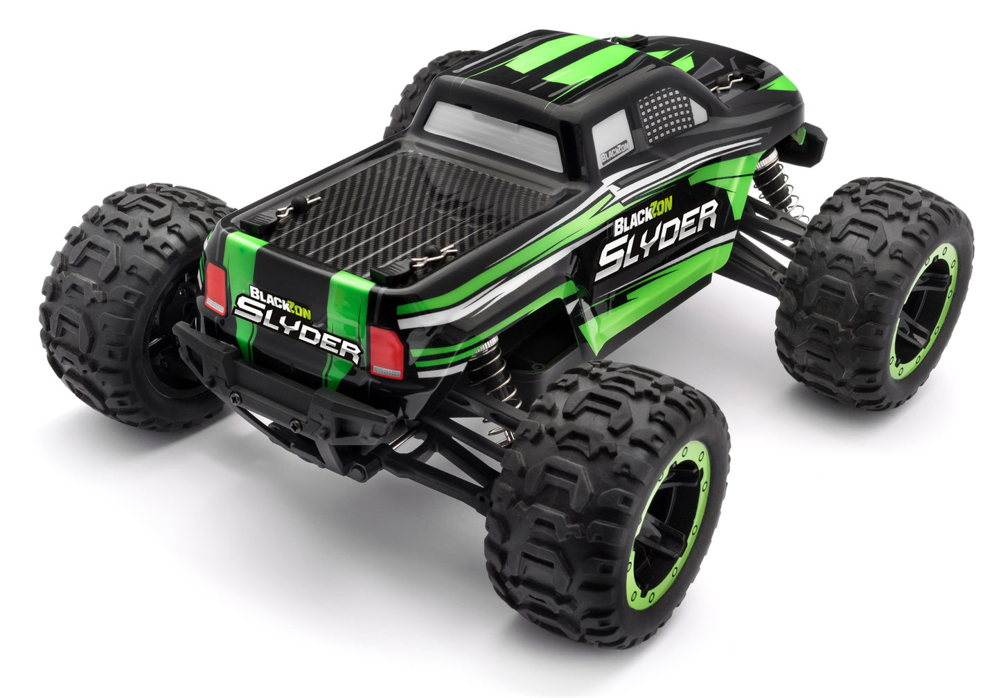 Blackzon Slyder MT 1/16 4WD Electric Monster Truck - Green [540100]