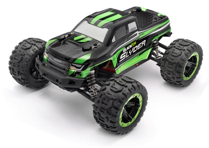 Blackzon Slyder MT 1/16 4WD Electric Monster Truck - Green [540100]