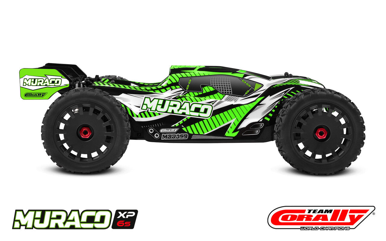 TEAM CORALLY MURACO XP 6S 1/8 BRUSHLESS MONSTER TRUCK RTR  C-00176-R