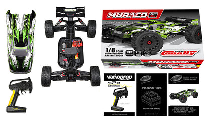 TEAM CORALLY MURACO XP 6S 1/8 BRUSHLESS MONSTER TRUCK RTR  C-00176-R