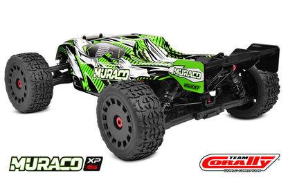 TEAM CORALLY MURACO XP 6S 1/8 BRUSHLESS MONSTER TRUCK RTR  C-00176-R