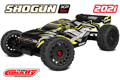 Team Corally - SHOGUN XP 6S - Model 2021 - 1/8 Truggy LWB - RTR - Brushless Power 6S C-00177