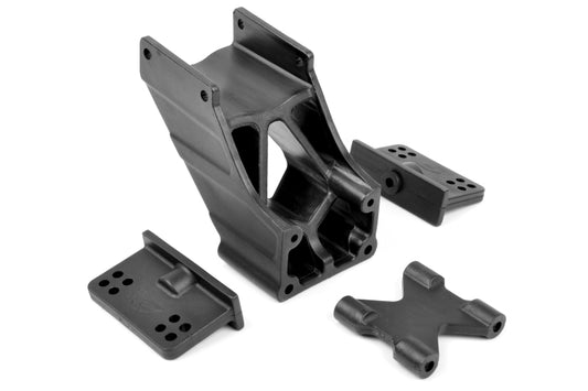 Team Corally - Wing Mount - V1 - Adjustable - Composite - 1 Set