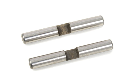 Team Corally - Gear Diff. Pin 3.5 x 26.8mm - Steel - for C-00180-090 / C-00180-098 / C-00180-410 / C-00180-411 - 2 pcs