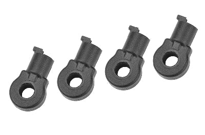 Team Corally - HD Shock End - Short - Composite - 4 pcs (C-00180-027)