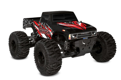 TEAM CORALLY - TRITON XP - 1/10 MONSTER TRUCK 2WD - RTR - BRUSHLESS POWER 2-3S C-00251