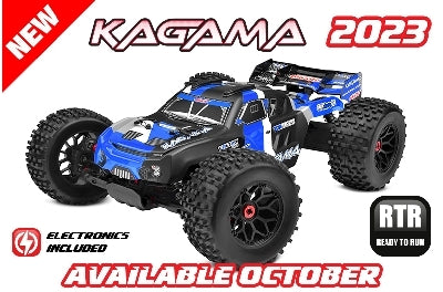 Team Corally - KAGAMA XP 6S - RTR - Blue Brushless Power 6S - No Battery - No Charger