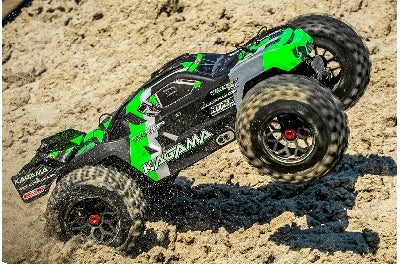 Team Corally - KAGAMA XP 6S - RTR - Green Brushless Power 6S - No Battery - No Charger