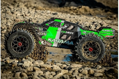 Team Corally - KAGAMA XP 6S - RTR - Green Brushless Power 6S - No Battery - No Charger