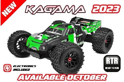 Team Corally - KAGAMA XP 6S - RTR - Green Brushless Power 6S - No Battery - No Charger