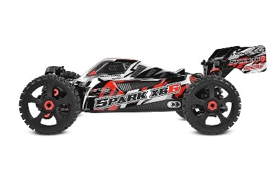 Team Corally - SPARK XB-6 6S - RTR - Red Brushless Power 6S - No Battery - No Charger (Requires battery & charger)