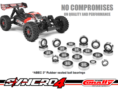 Team Corally - SYNCRO-4 - RTR - Blue - Brushless Power 3-4S - No Battery - No Charger (Requires battery & charger)