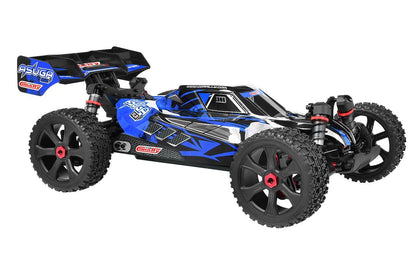 Team Corally - ASUGA XLR 6S - RTR - Blue Brushless Power 6S - No Battery - No Charger (Requires battery & charger)