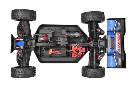 Team Corally - ASUGA XLR 6S - RTR - Blue Brushless Power 6S - No Battery - No Charger (Requires battery & charger)