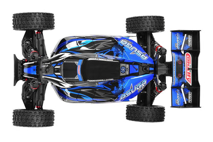 Team Corally - ASUGA XLR 6S - RTR - Blue Brushless Power 6S - No Battery - No Charger (Requires battery & charger)
