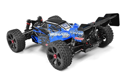 Team Corally - ASUGA XLR 6S - RTR - Blue Brushless Power 6S - No Battery - No Charger (Requires battery & charger)