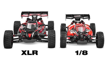 Team Corally - ASUGA XLR 6S - RTR - Green Brushless Power 6S - No Battery - No Charger (Requires battery & charger)