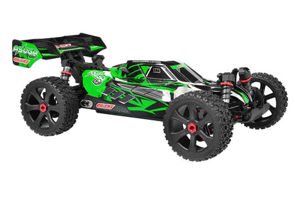Team Corally - ASUGA XLR 6S - RTR - Green Brushless Power 6S - No Battery - No Charger (Requires battery & charger)