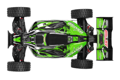Team Corally - ASUGA XLR 6S - RTR - Green Brushless Power 6S - No Battery - No Charger (Requires battery & charger)