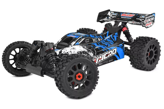 Team Corally - SYNCRO - 2WD - RTR - Blue - Brushless Power 3-4 (Requires battery & charger)