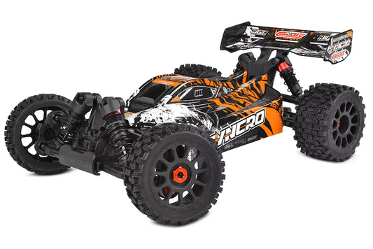 Team Corally - SYNCRO - 2WD - RTR - Orange - Brushless Power 3-4S (Requires battery & charger)